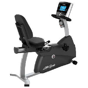 אופני כושר דגם R1 LifeCycle +מסך GO מבית LifeFitness