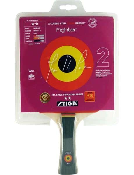 FIGHTER מחבט טניס שולחן שליטת כדור בשילוב מהירות מכה גבוהה FIGHTER מחבט טניס שולחן שליטת כדור בשילוב מהירות מכה גבוהה