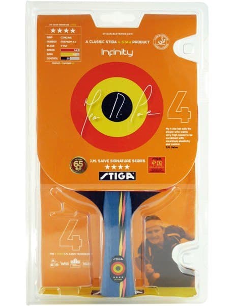 מחבט טניס INFINITY אלסטיות מרהיבה משולבת במכה מהירה מחבט טניס INFINITY אלסטיות מרהיבה משולבת במכה מהירה